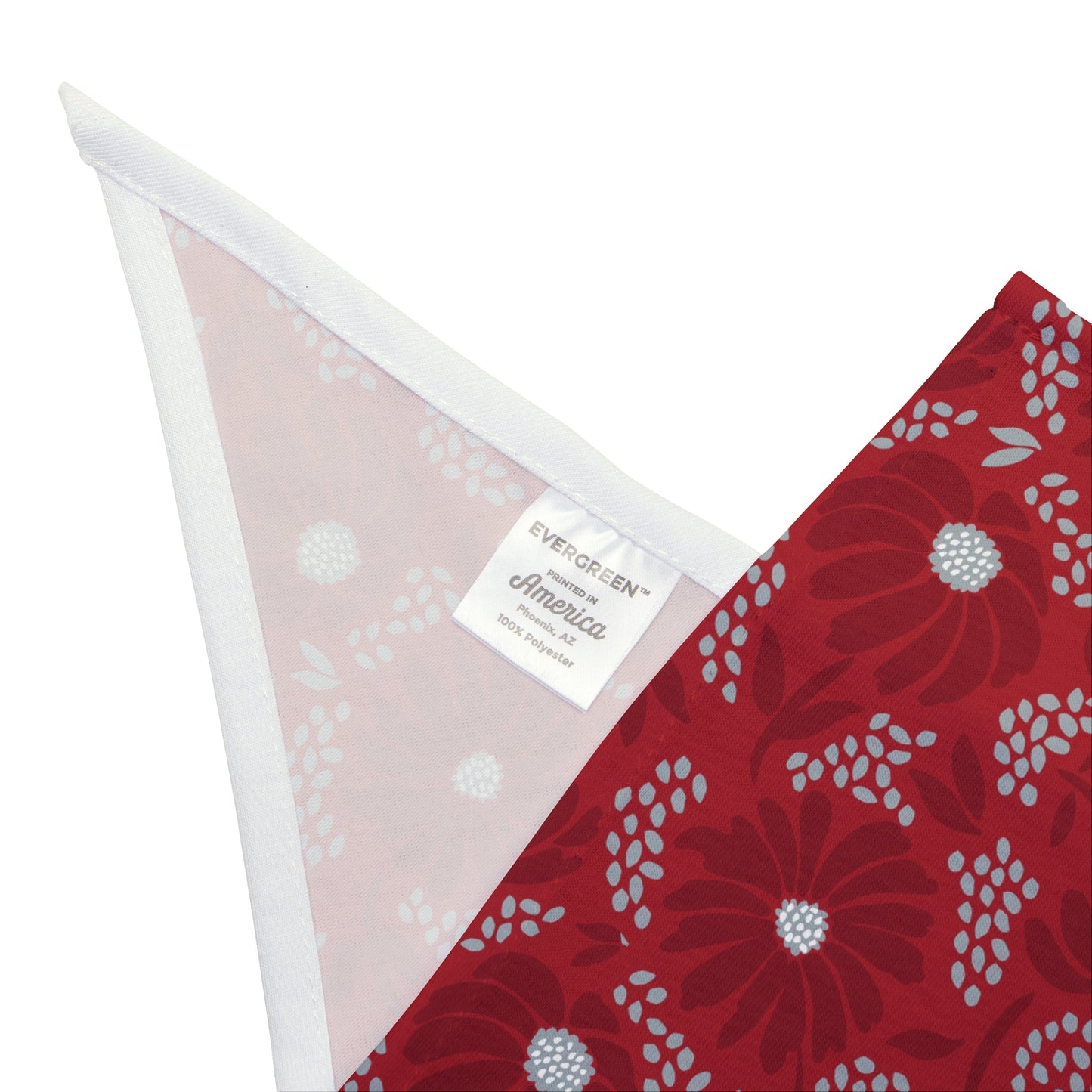 Pet Bandana | Red & Gray | Bellis
