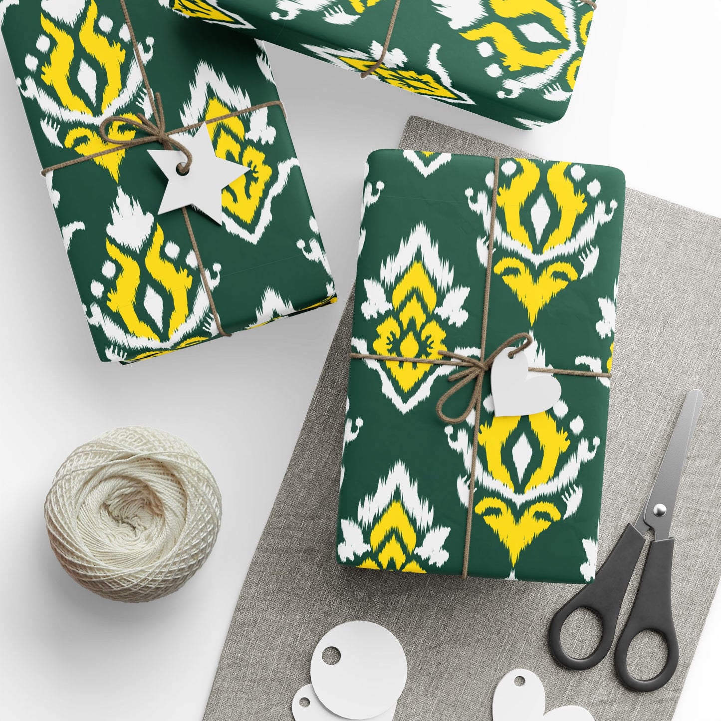 Gift Wrap | Eugene, Oregon | Ikat
