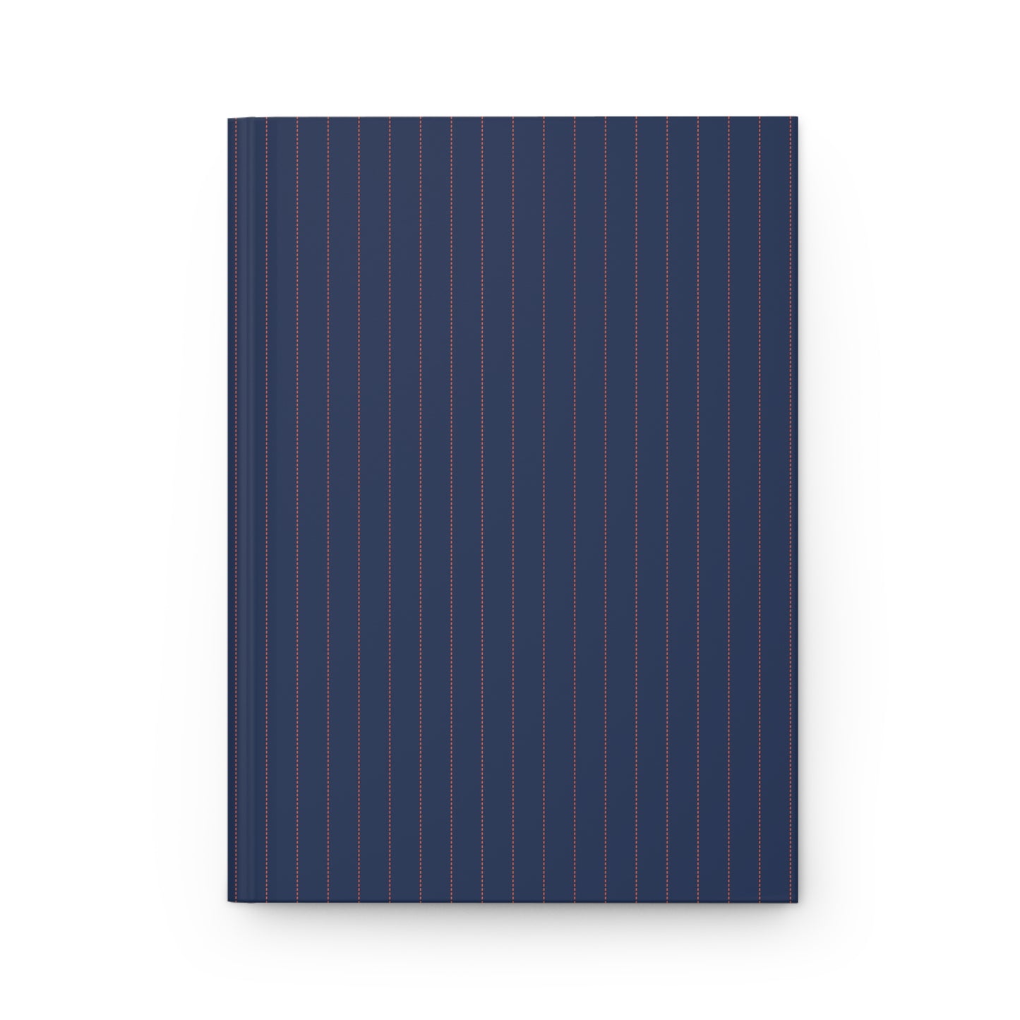 Hardcover Journal | Charlottesville, Virginia | Pinstripe