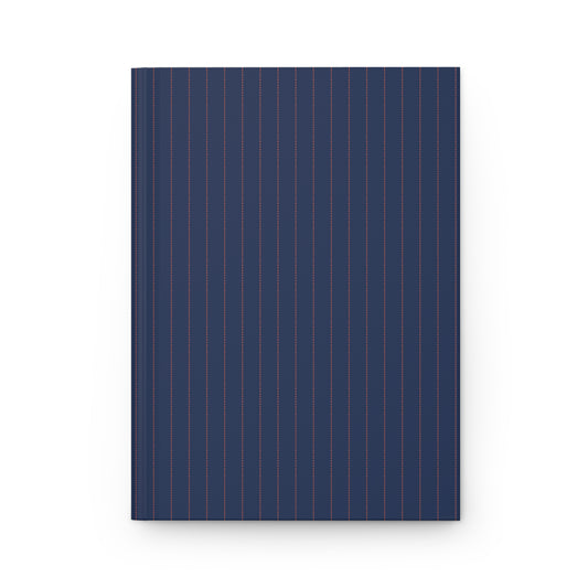 Hardcover Journal | Charlottesville, Virginia | Pinstripe