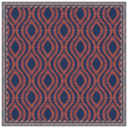 Napkin 4-set | Charlottesville, Virginia | Ogee