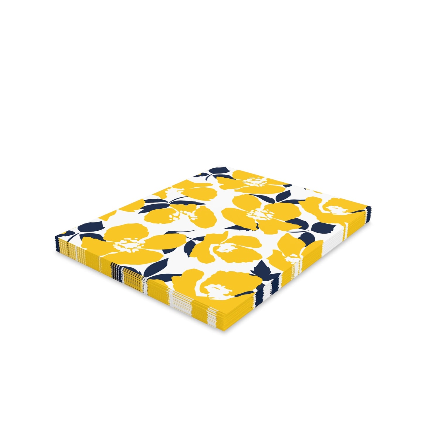 Notecards | Yellow & Blue | Poppy