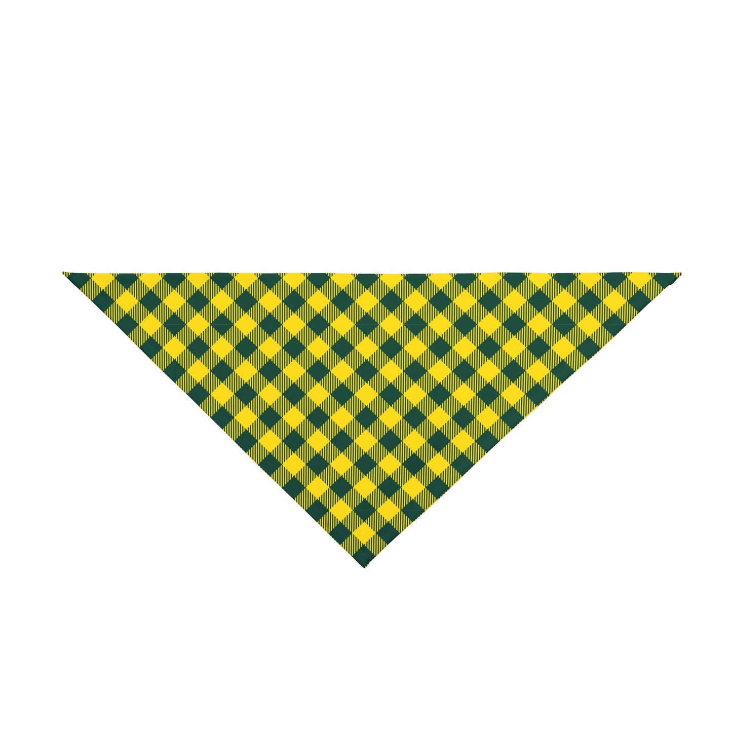 Pet Bandana | Eugene, Oregon | Gingham