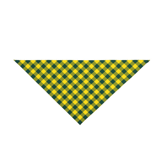 Pet Bandana | Eugene, Oregon | Gingham