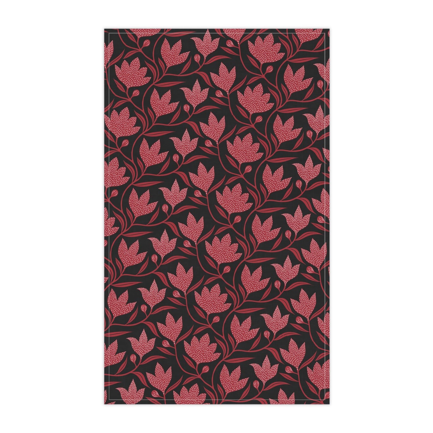 Tea Towels | Red & Black | Magnolia