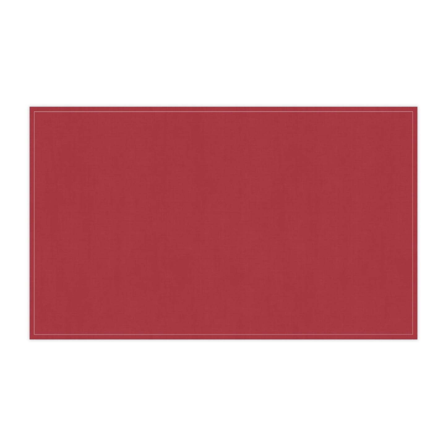 Tea Towels | Red & Gray | Dark