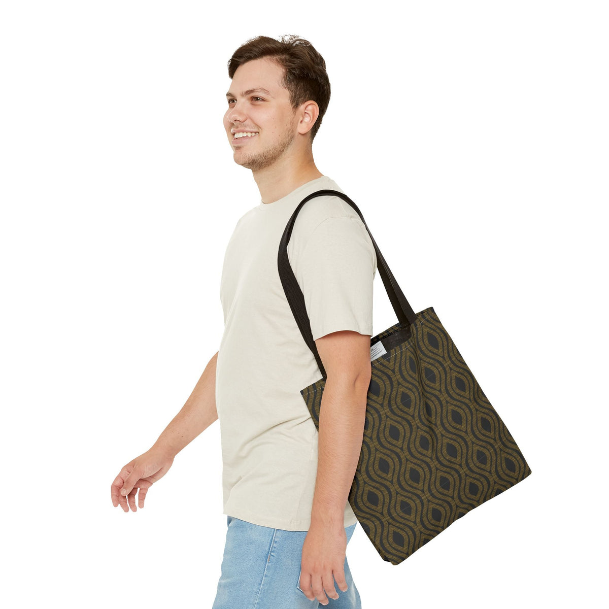 Tote Bag | Black & Gold | Ogee