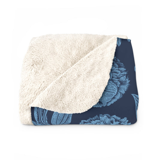 Sherpa Blanket | Chapel Hill, North Carolina | Peony