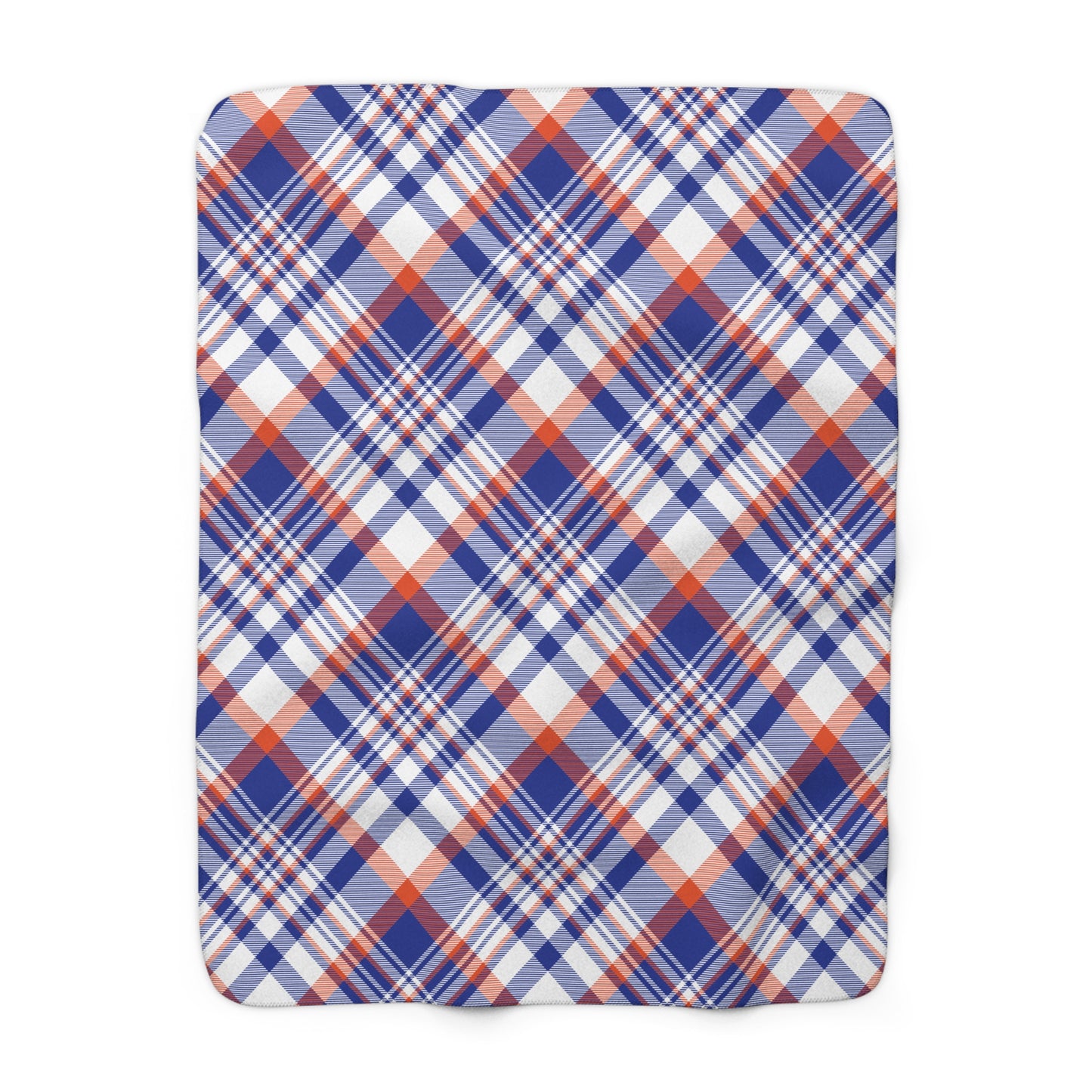 Sherpa Fleece Blanket | Gainesville, Florida | Tartan