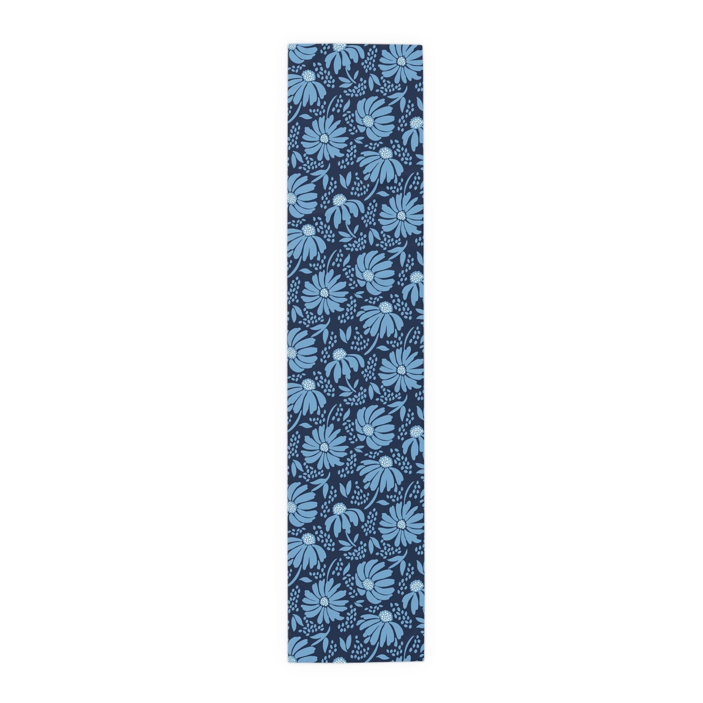 Table Runner | Light Blue & White | Bellis