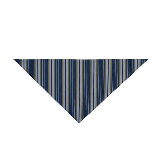 Pet Bandana | Notre Dame, Indiana | Stripe