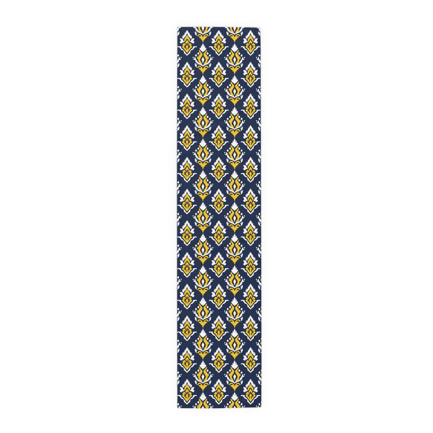 Table Runner | Yellow & Blue | Ikat
