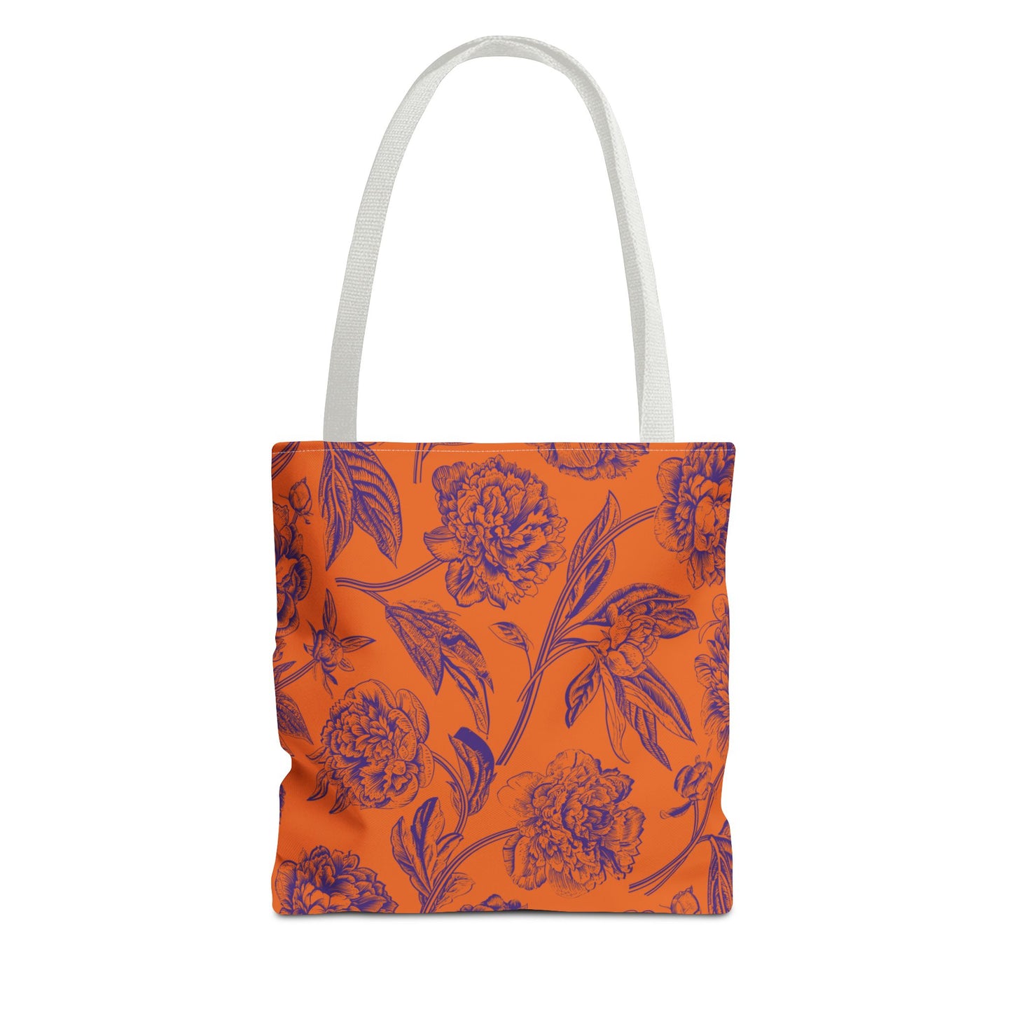 Tote Bag | Clemson, SC | Peony