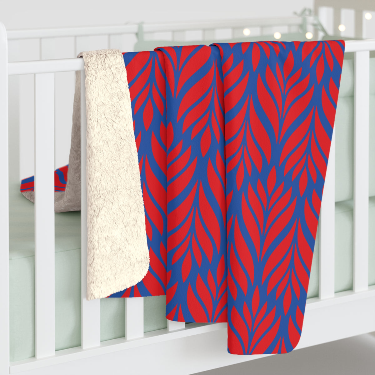 Sherpa Blanket | Lawrence, Kansas | Palm