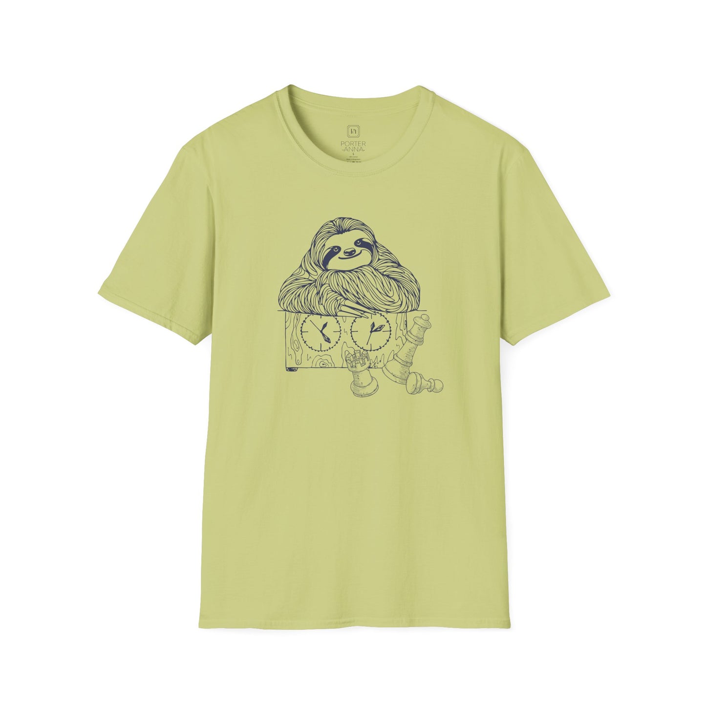 NYP Adult Tee | Sloth Chess