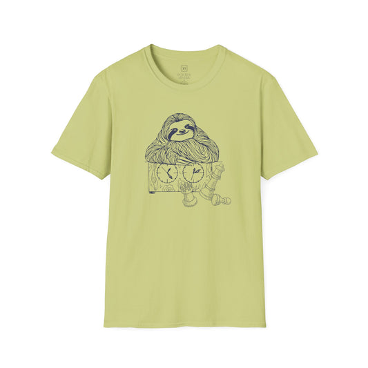 NYP Adult Tee | Sloth Chess