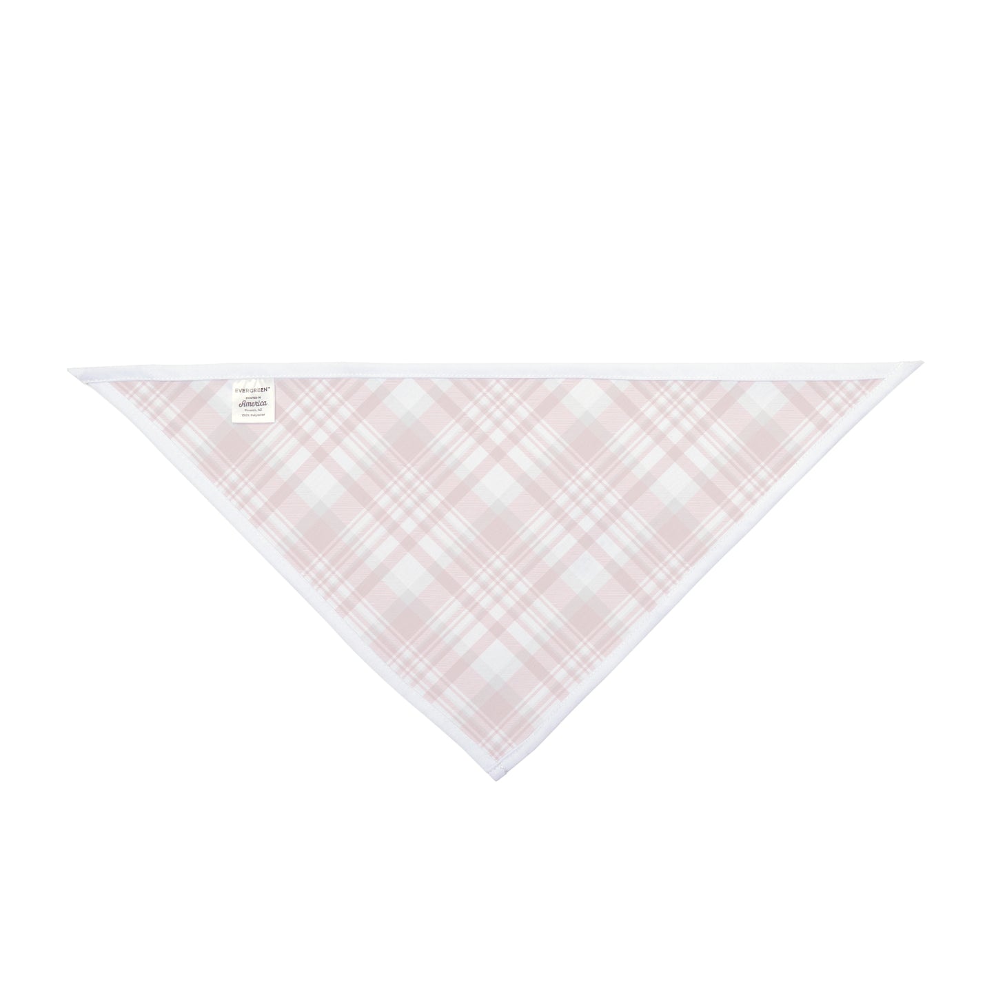 Pet Bandana | Bloomington, Indiana | Tartan