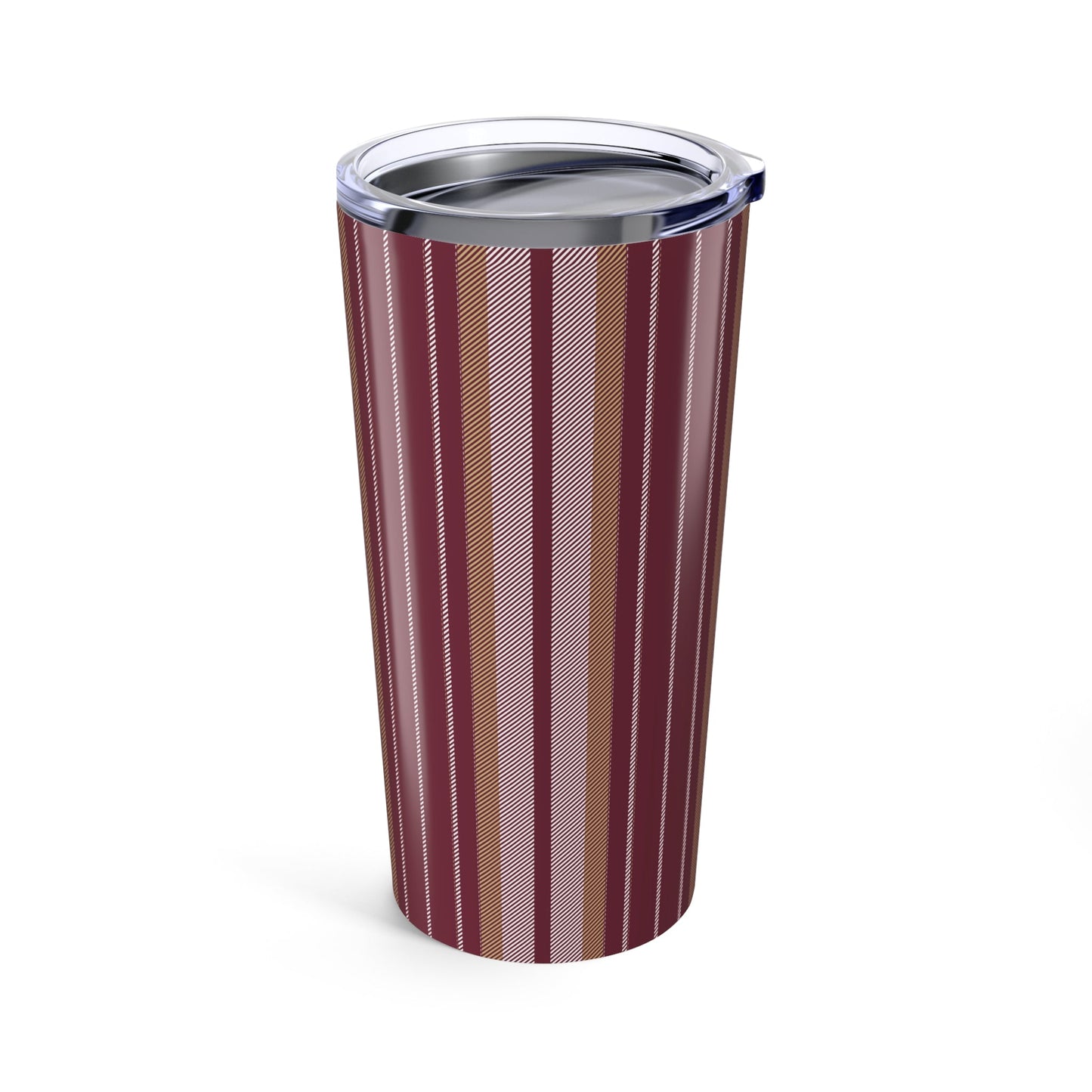 Tumbler | Maroon & Gold | Stripe