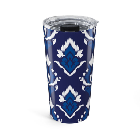 Tumbler | Durham, North Carolina | Ikat