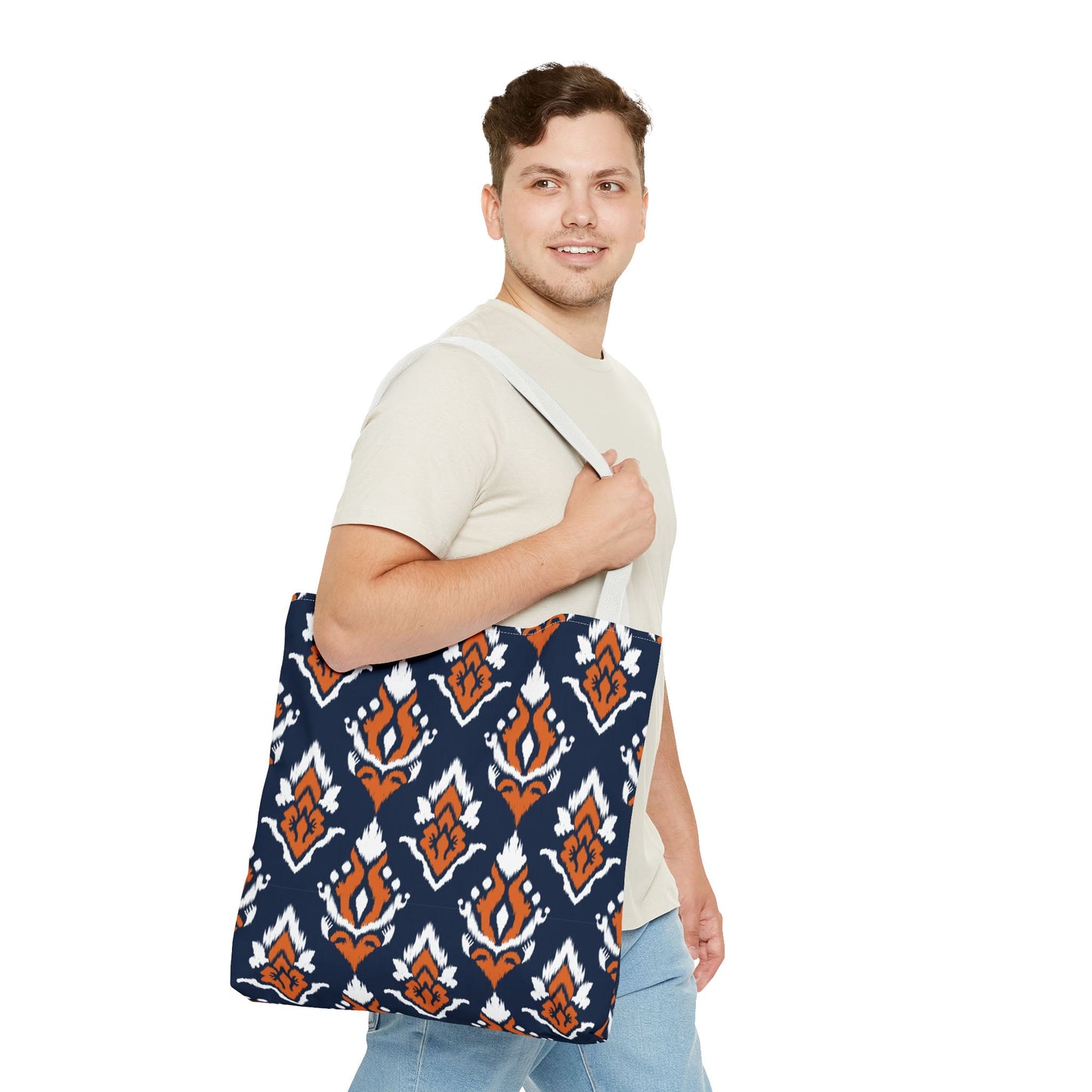 Tote Bag | Auburn, AL | Ikat