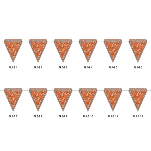 Flag Garland | Austin, Texas | Bellis