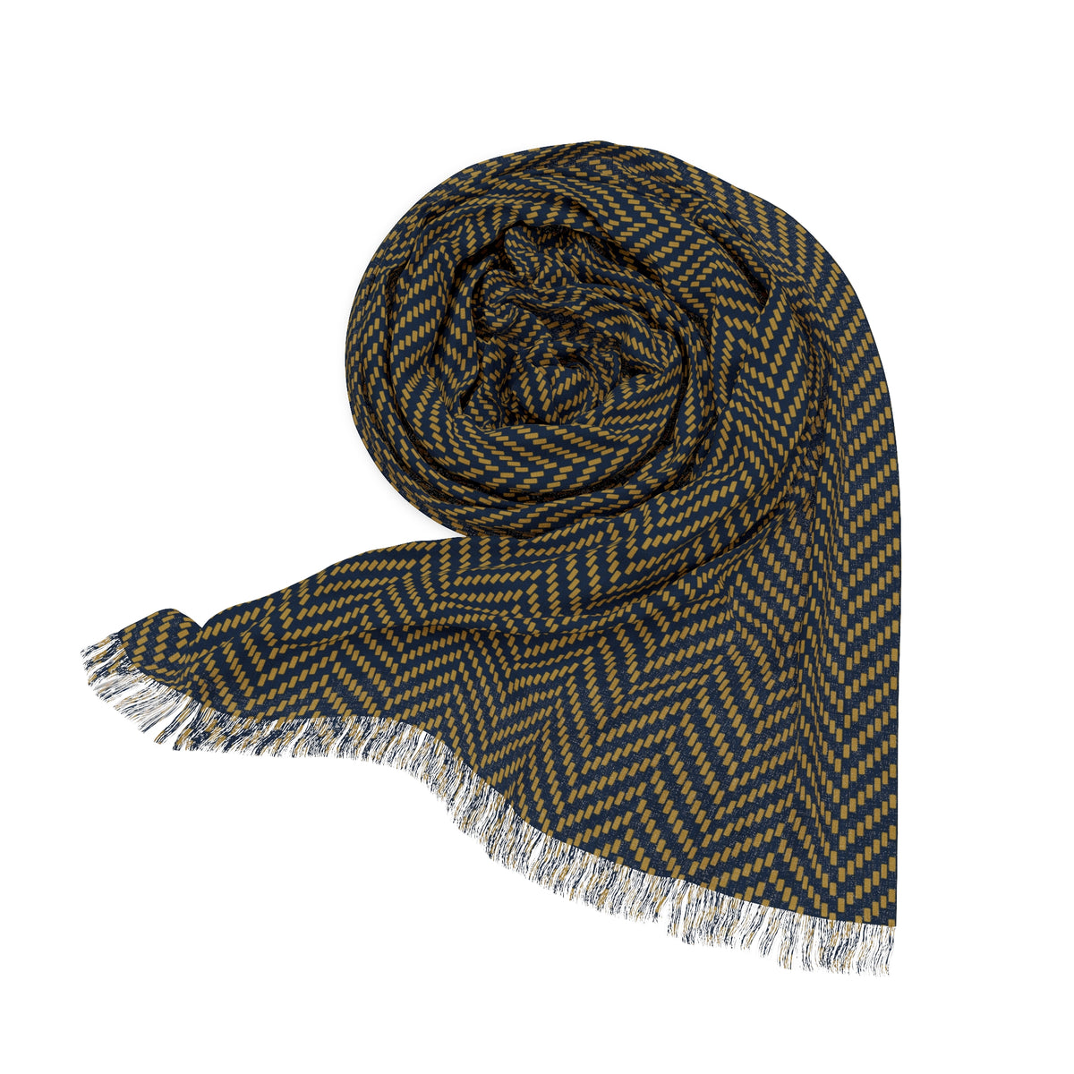 Scarf | Notre Dame, Indiana | Herringbone