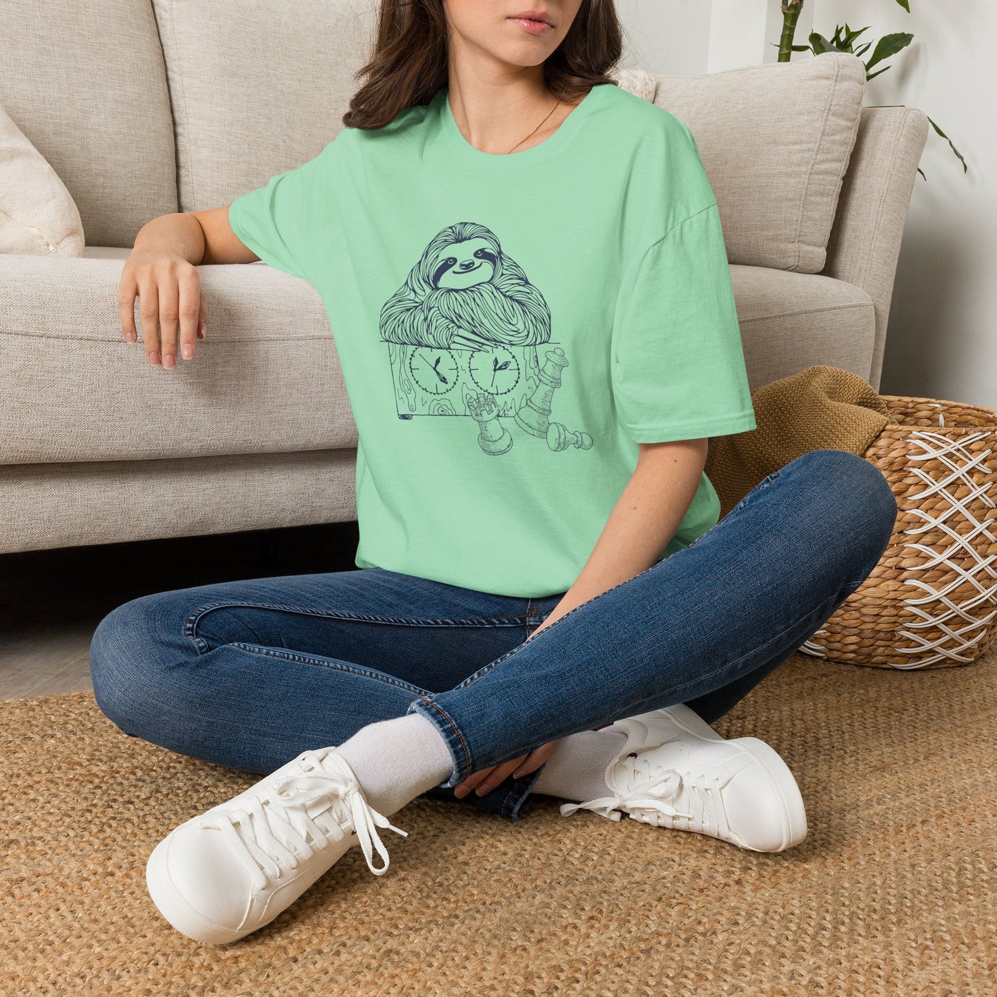 NYP Adult Tee | Sloth Chess