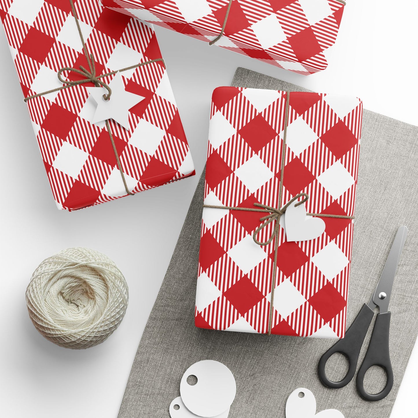 Gift Wrap | Madison, Wisconsin | Gingham