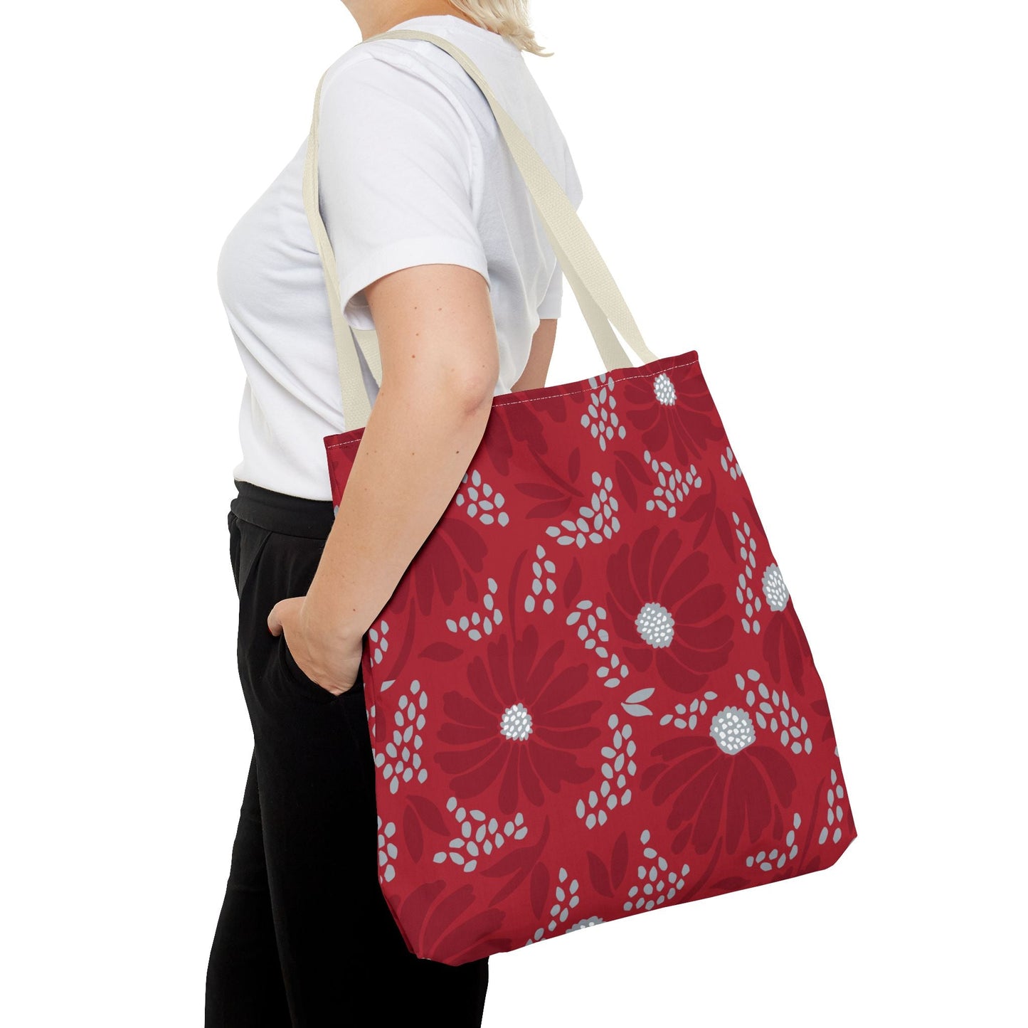 Totes | Red & Gray | Bellis