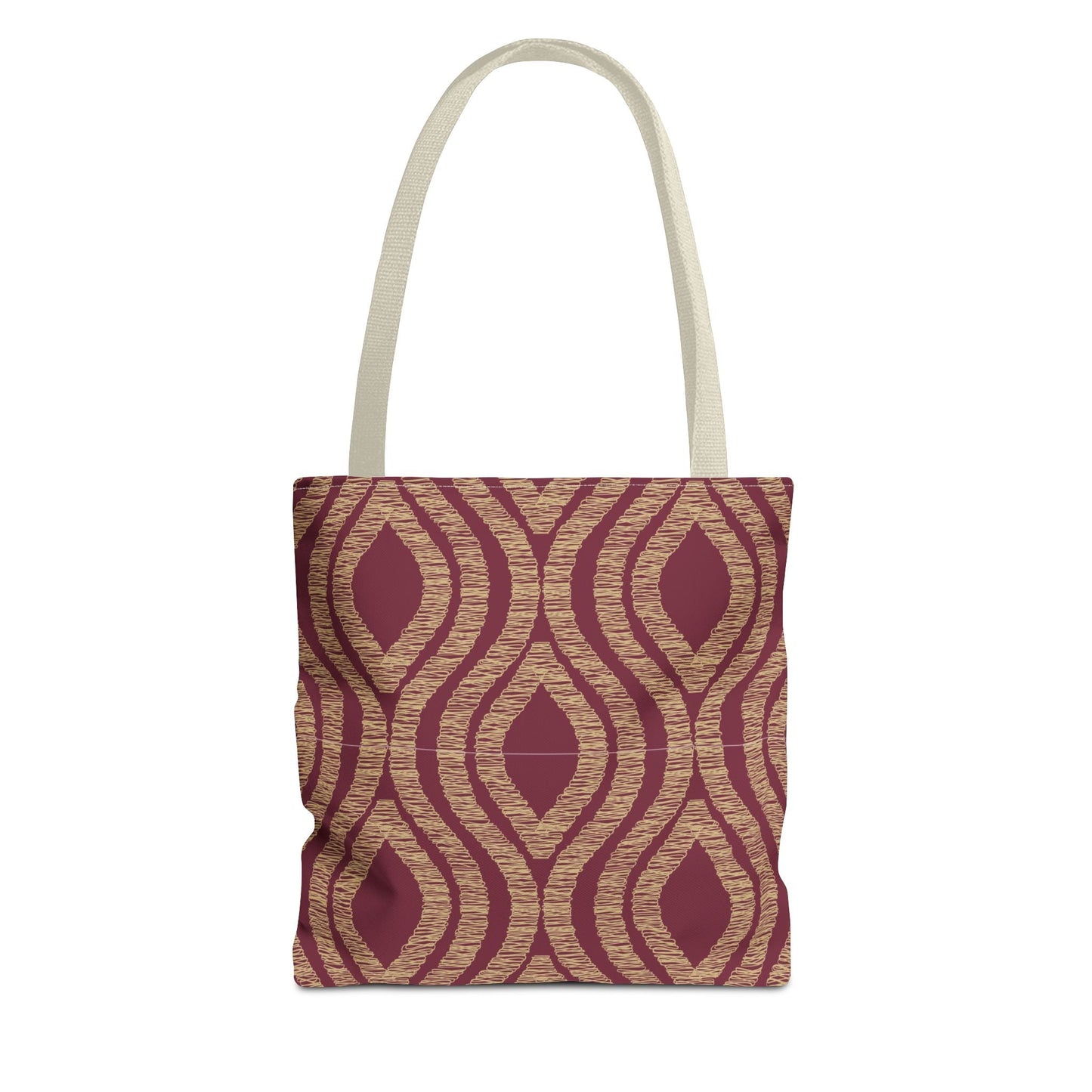 Totes | Maroon & Gold | Ogee
