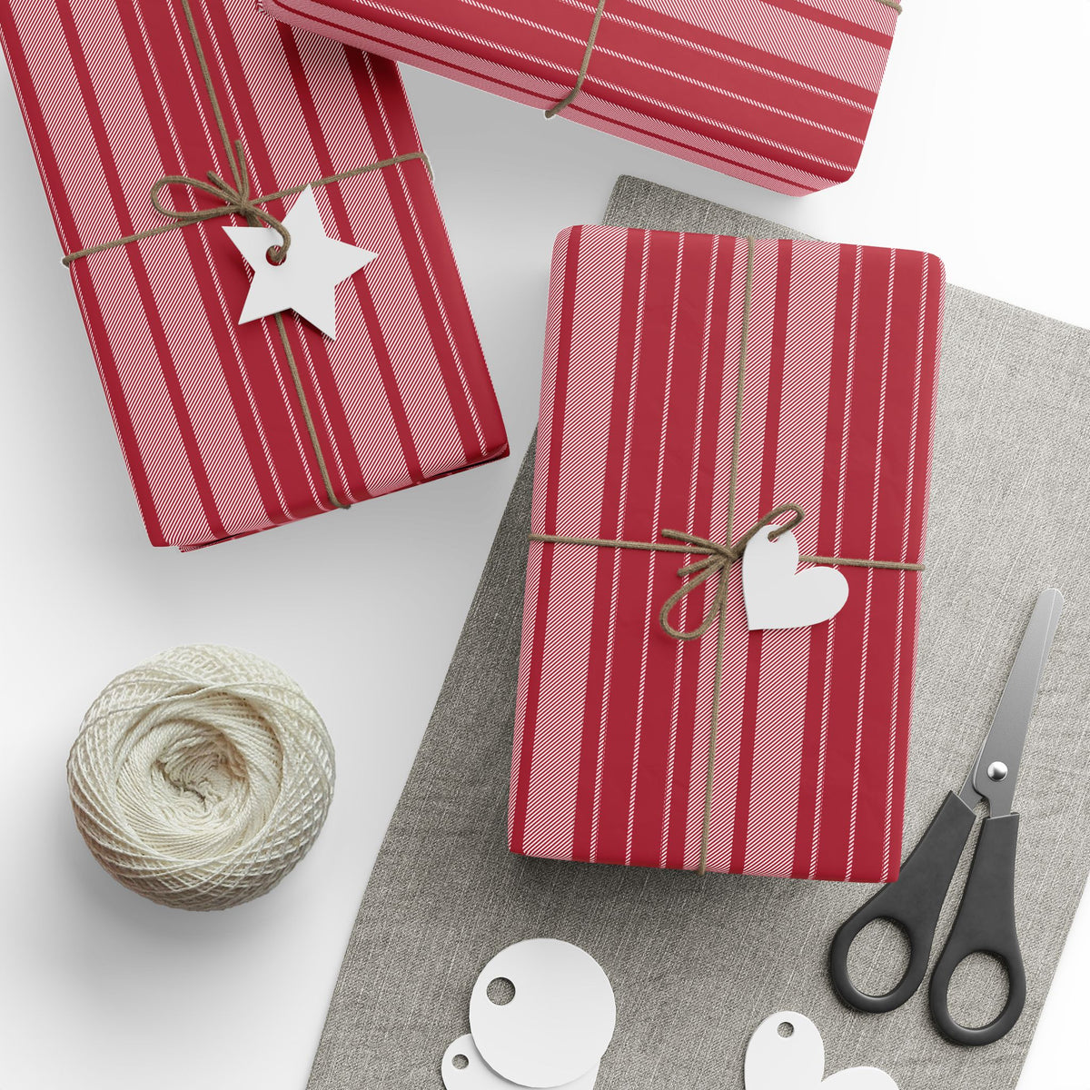 Gift Wrap | Bloomington, Indiana | Stripe