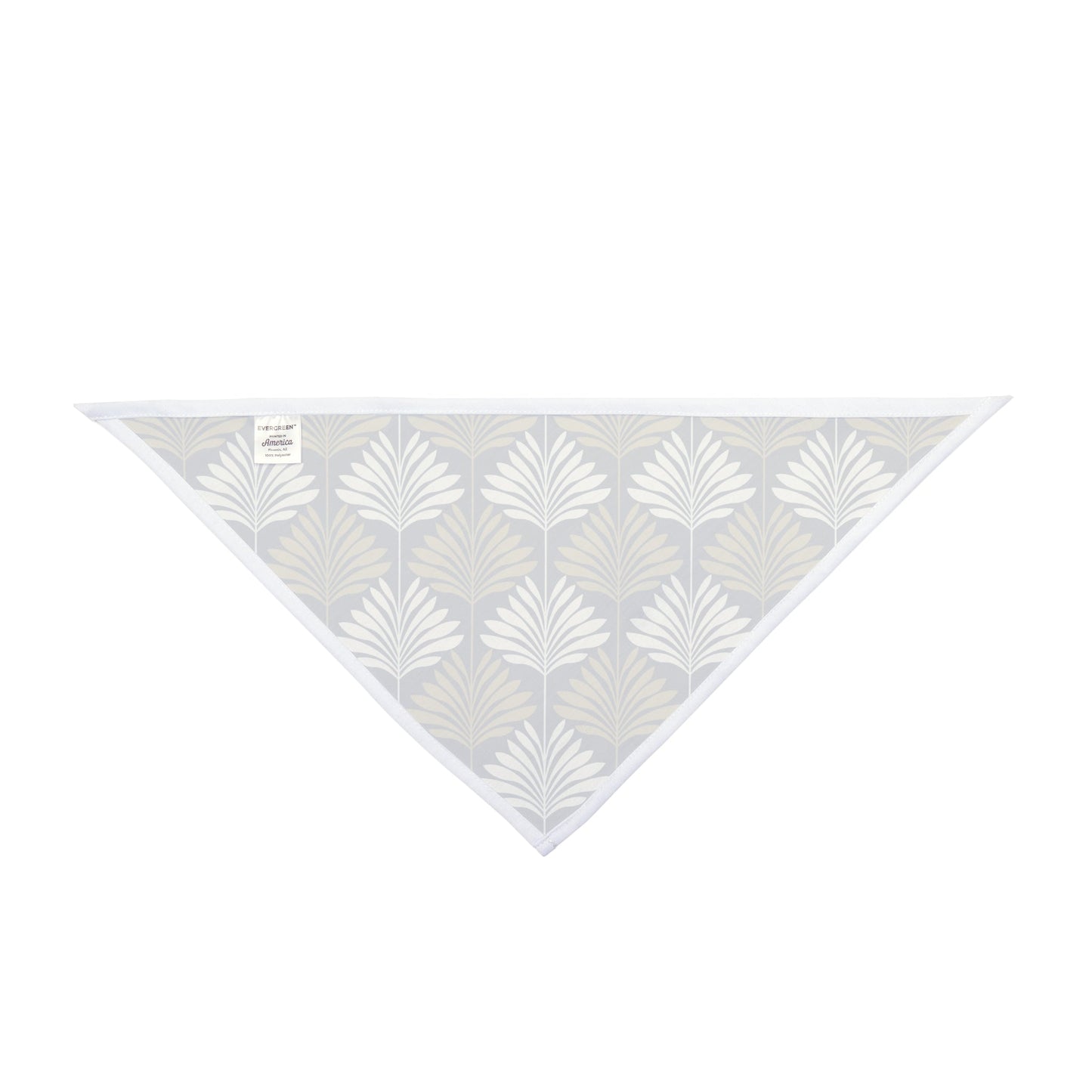 Pet Bandana | Blue & Gold | Deco