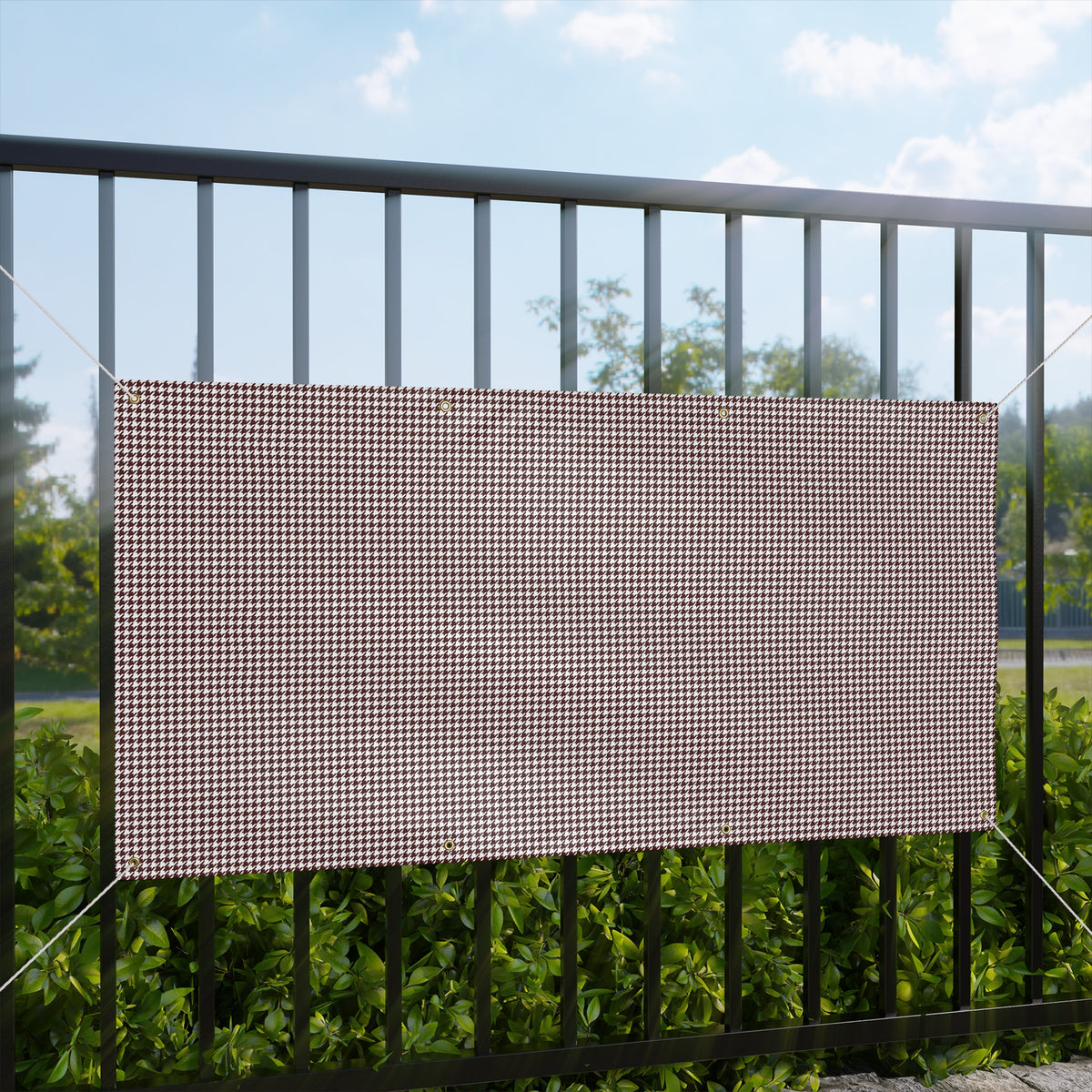 Banner | College Station, Texas | Houndstooth