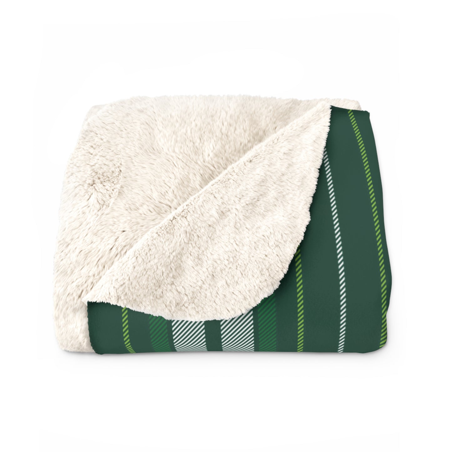 Sherpa Blanket | Eugene, Oregon | Stripe