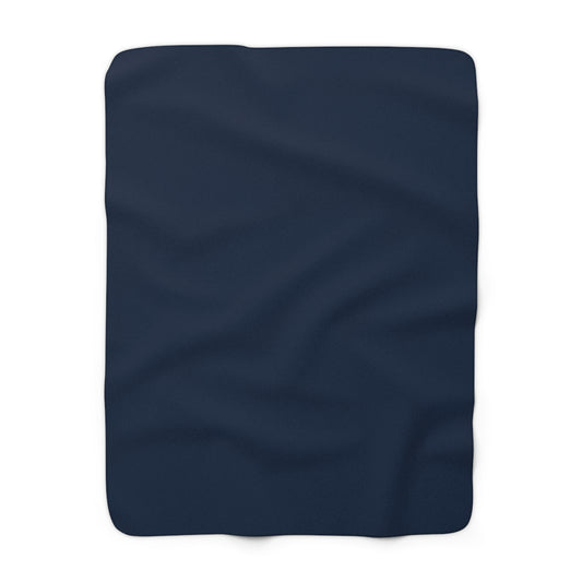Sherpa Blanket | Notre Dame, Indiana | Dark