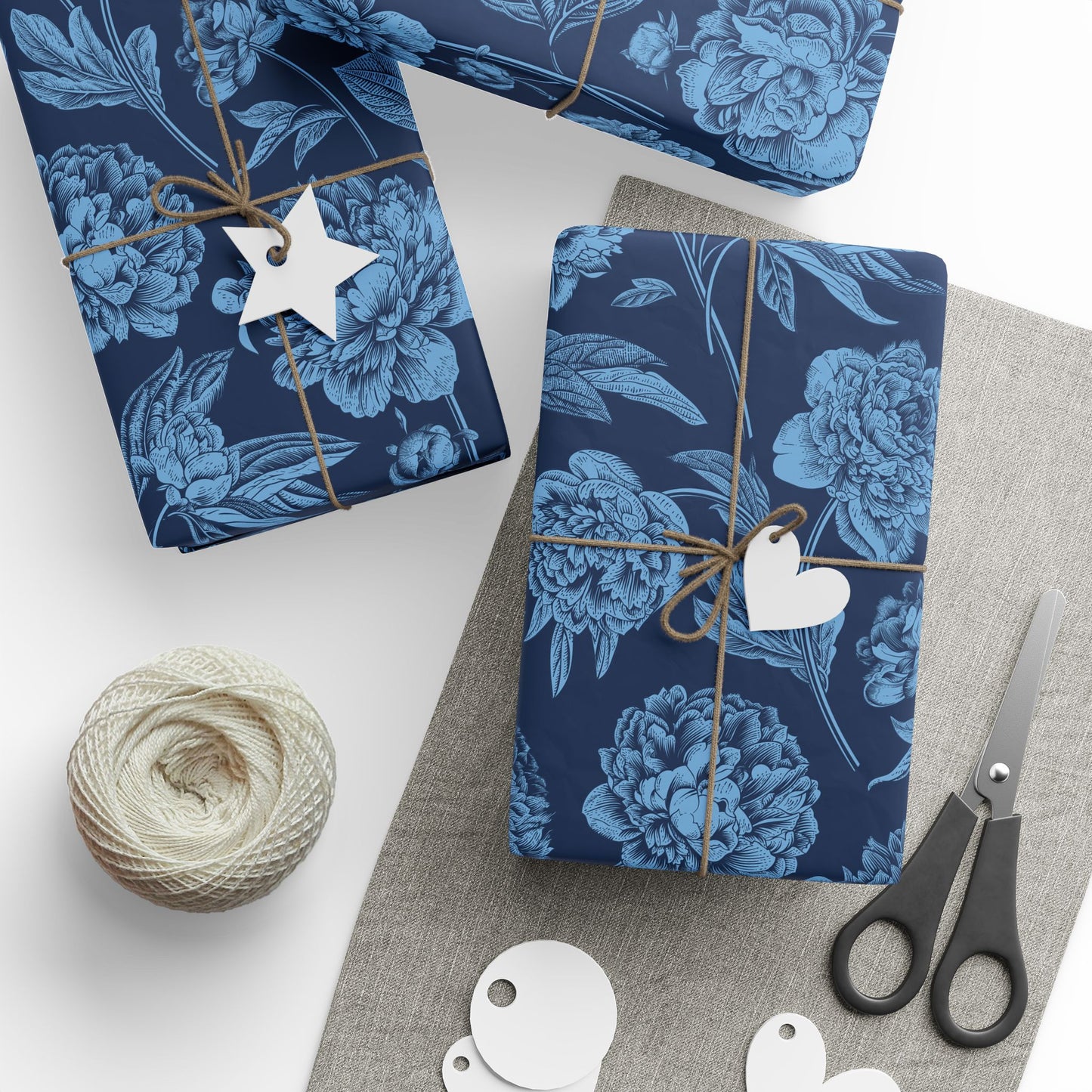 Gift Wrap | Chapel Hill, North Carolina | Peony