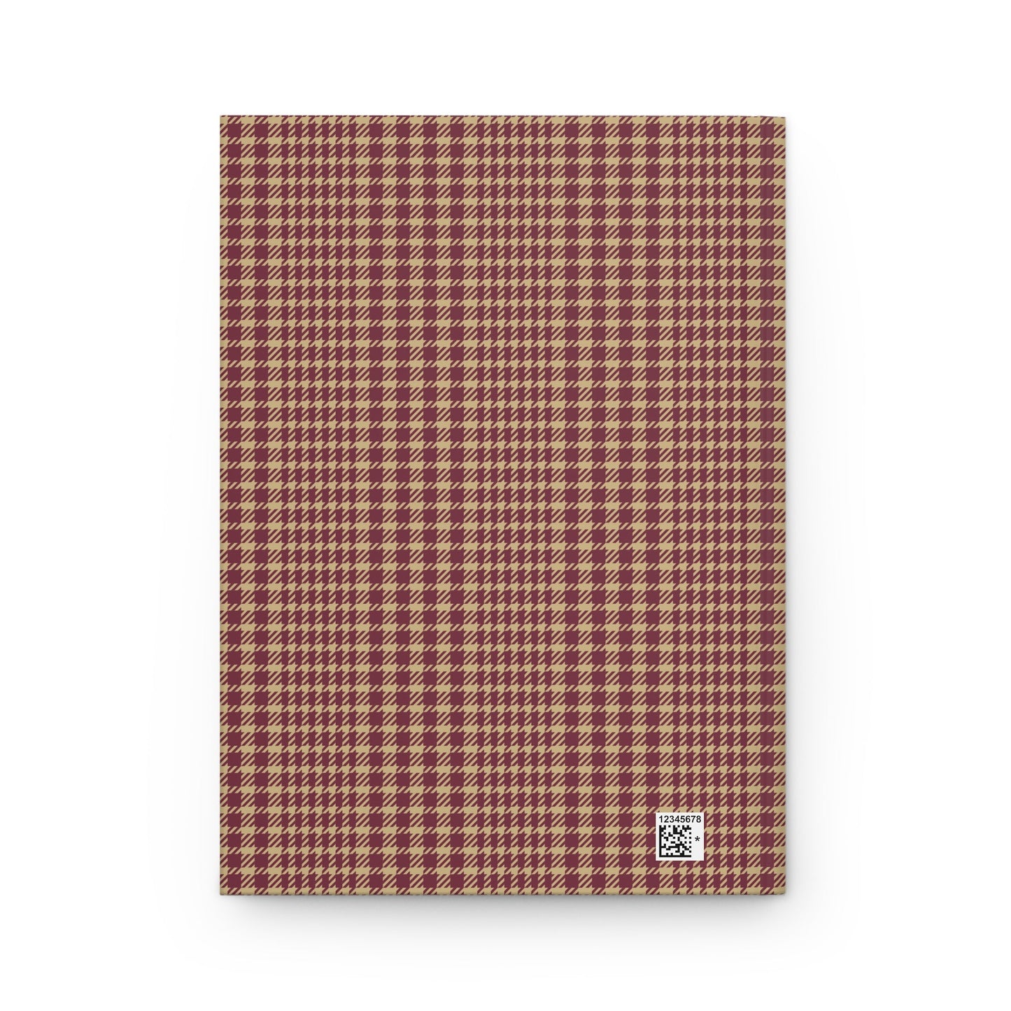 Journal | Maroon & Gold | Tweed