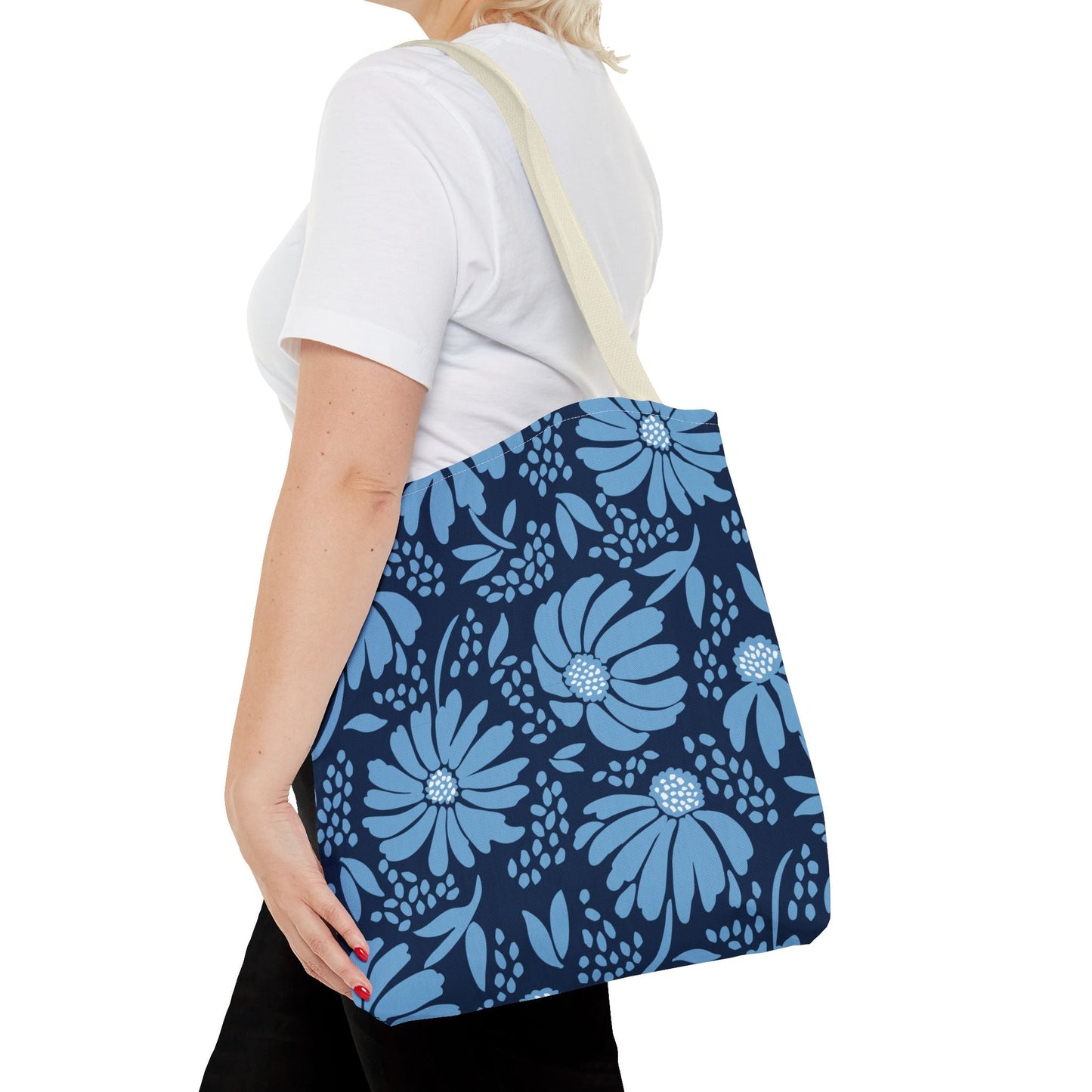 Totes | Light Blue & White | Bellis