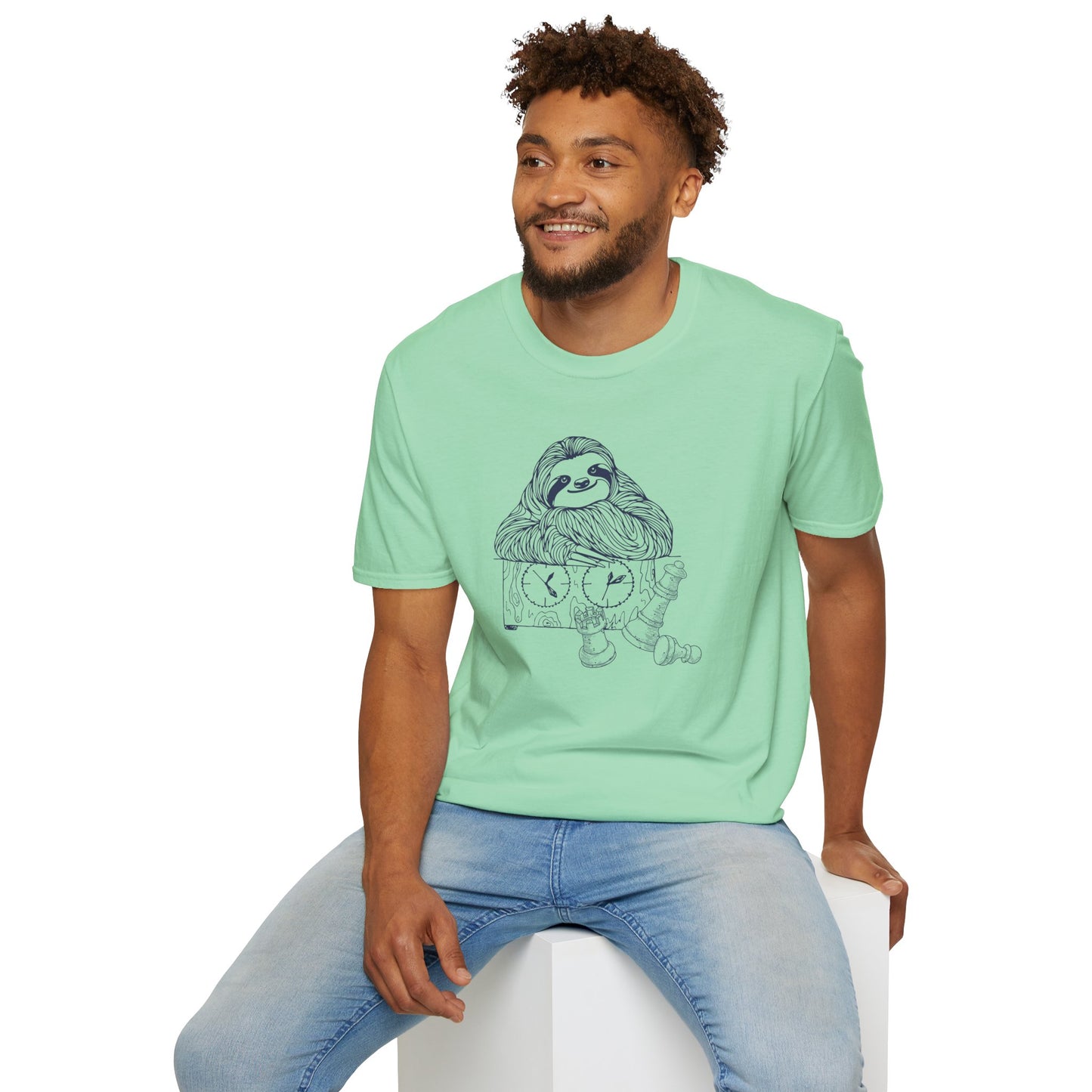 NYP Adult Tee | Sloth Chess