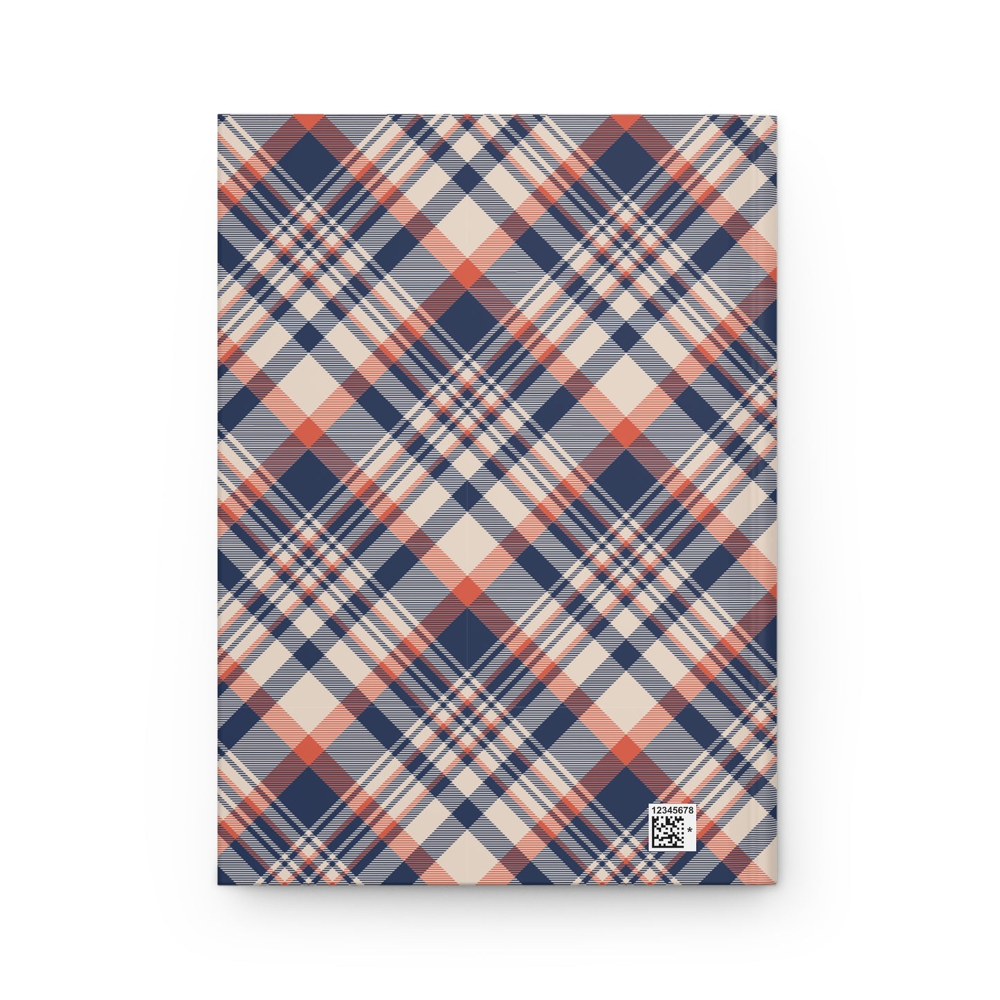 Hardcover Journal | Charlottesville, Virginia | Tartan