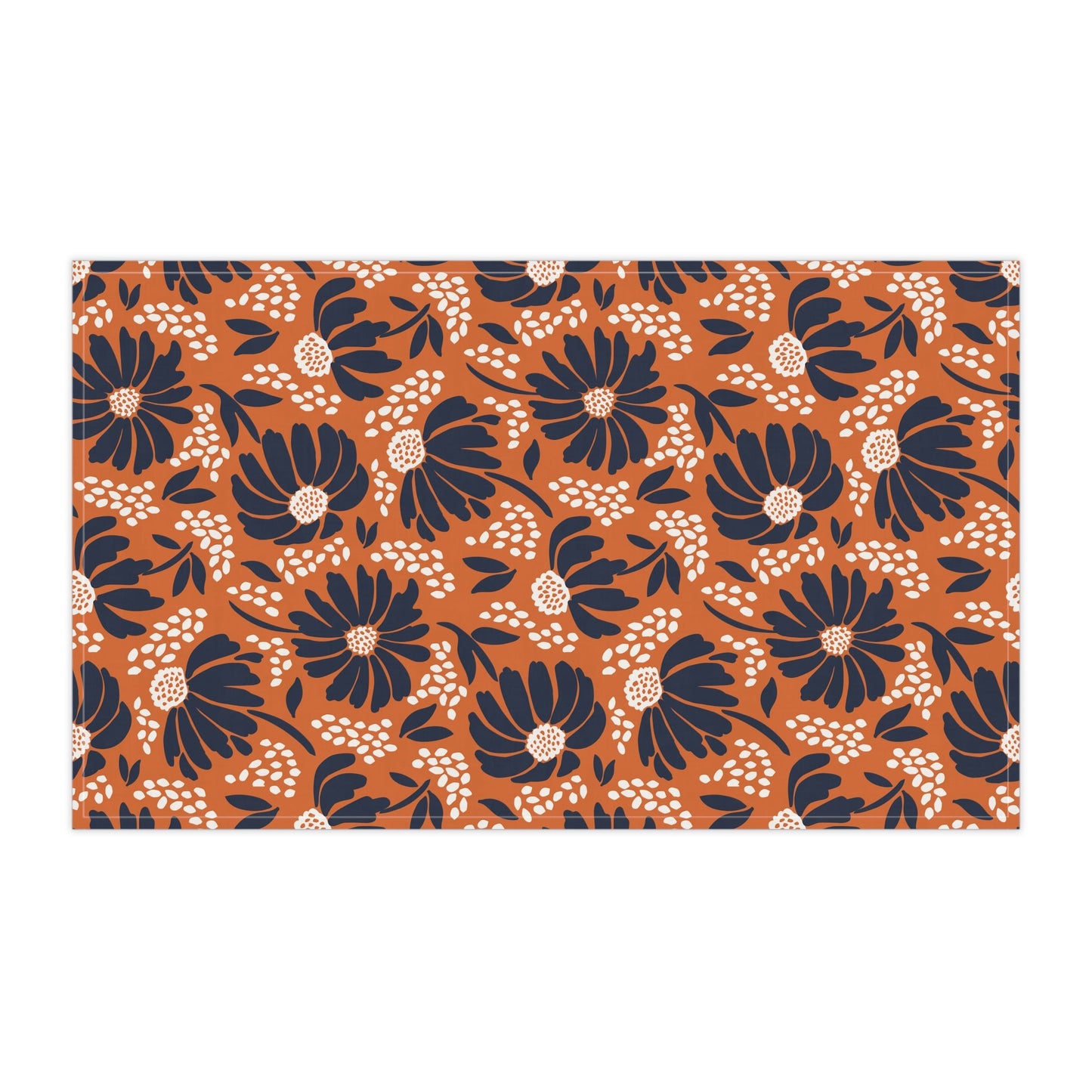 Tea Towels | Orange & Blue | Bellis
