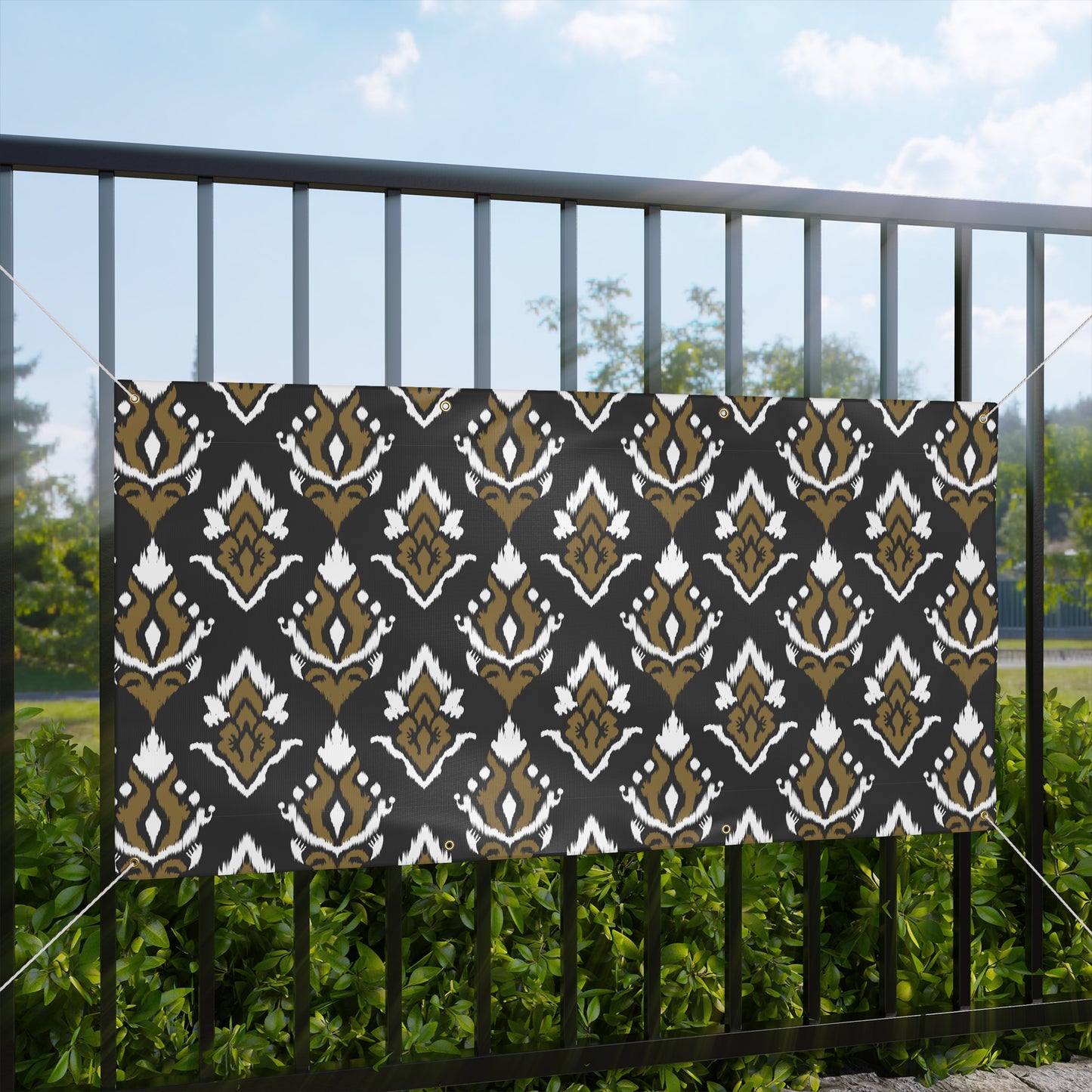 Banner | Winston Salem, North Carolina | Ikat