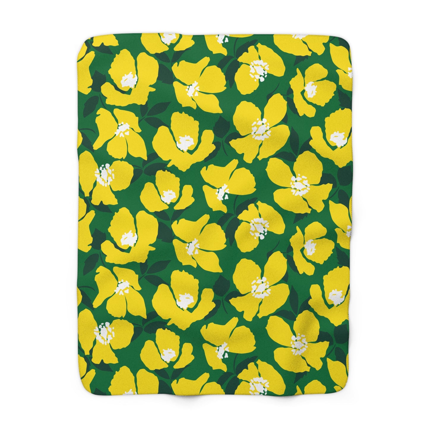 Sherpa Blanket | Eugene, Oregon | Poppy