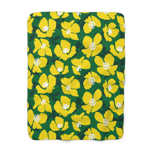 Sherpa Blanket | Eugene, Oregon | Poppy