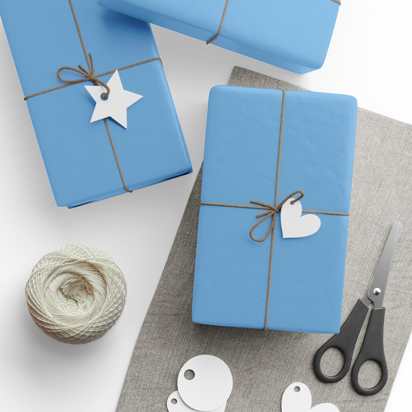 Gift Wrap | Chapel Hill, North Carolina | Light
