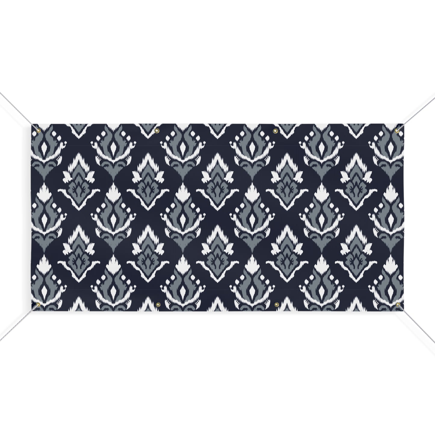 Banner | Storrs, Connecticut | Ikat
