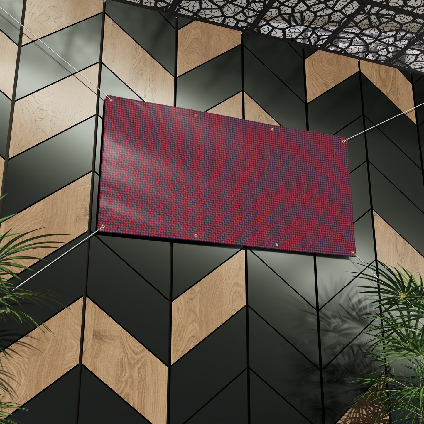 Banner | Oxford, Mississippi | Houndstooth