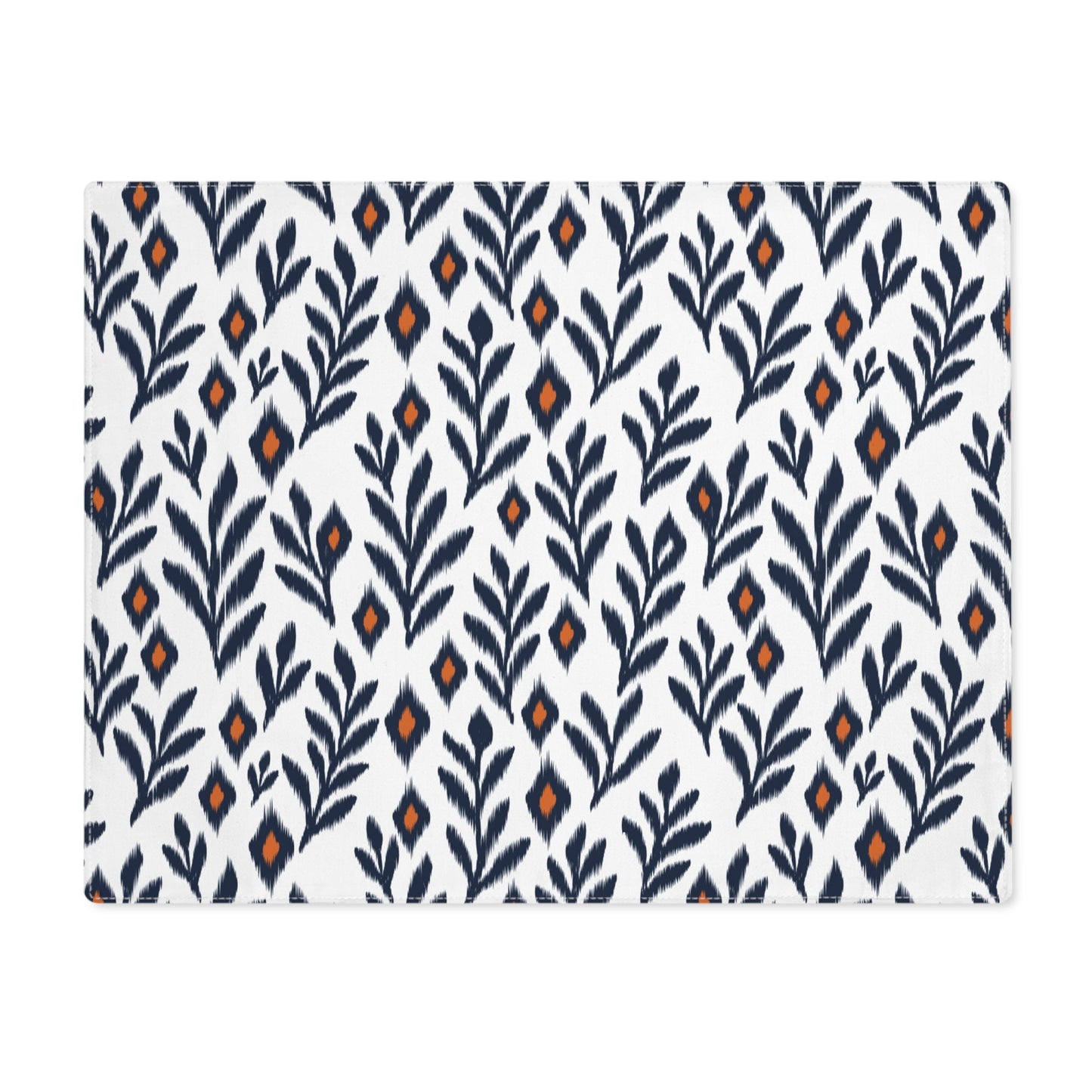 Placemat | Orange & Blue | Laurel