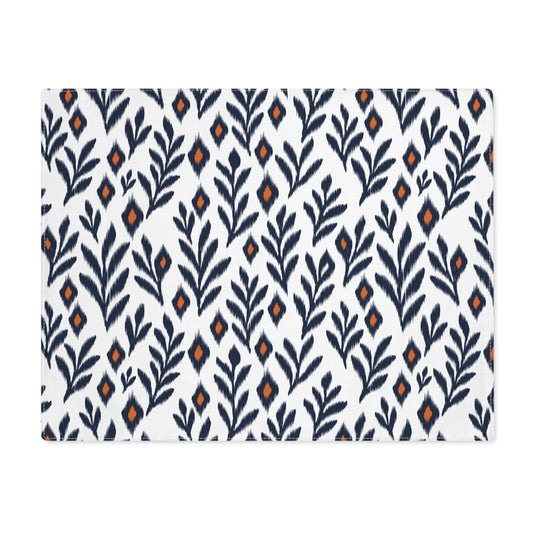 Placemat | Orange & Blue | Laurel