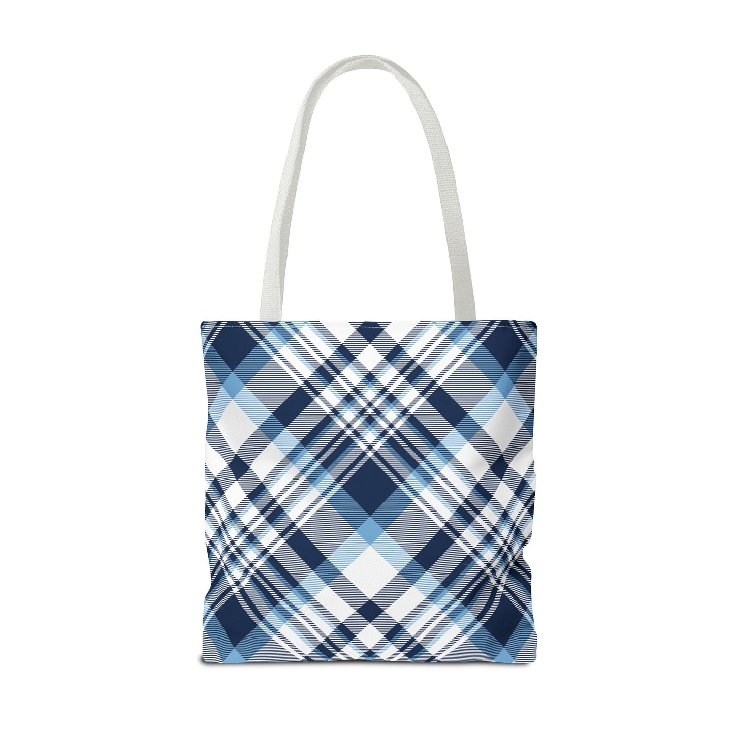 Totes | Light Blue & White | Tartan